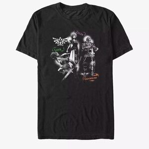 Nintendo Black Legend of Zelda Tee